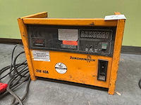 Jungheinrich akkumat acculader
