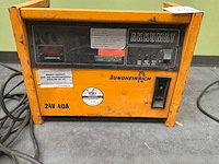 Jungheinrich akkumat acculader - afbeelding 2 van  5