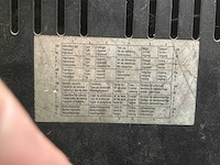 Jungheinrich akkumat acculader - afbeelding 4 van  5