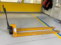 Jungheinrich am 30 xl hand hydraulische palletwagen - afbeelding 1 van  5