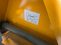 Jungheinrich am 30 xl hand hydraulische palletwagen - afbeelding 3 van  5