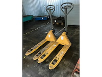 Jungheinrich am22 hand hydraulische palletwagen (2x) - afbeelding 2 van  7