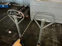 Jungheinrich am22 hand hydraulische palletwagen (2x) - afbeelding 3 van  7