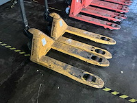 Jungheinrich am22 hand hydraulische palletwagen (2x) - afbeelding 4 van  7