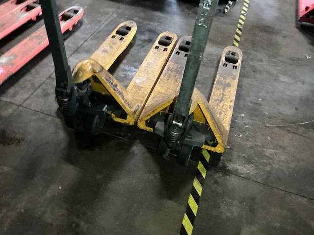 Jungheinrich am22 hand hydraulische palletwagen (2x) - afbeelding 5 van  7