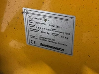 Jungheinrich am2200 palletwagen - afbeelding 2 van  2