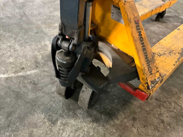 Jungheinrich ameise 2200 palletwagen - afbeelding 4 van  6