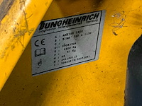 Jungheinrich ameise 2200 palletwagen - afbeelding 6 van  6