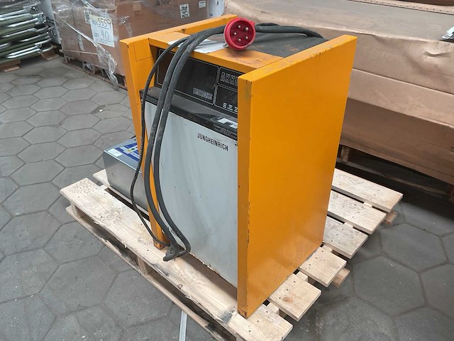 Jungheinrich d 380 g acculader - afbeelding 2 van  6