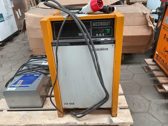 Jungheinrich d 380 g acculader - afbeelding 4 van  6