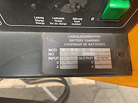 Jungheinrich d 380 g acculader - afbeelding 5 van  6