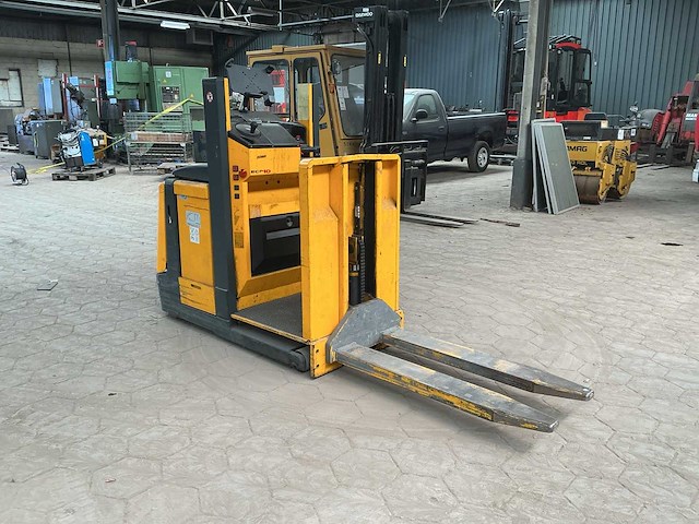 Jungheinrich ecp100 orderpicker - afbeelding 2 van  9
