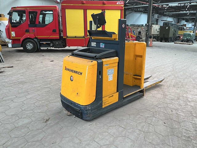 Jungheinrich ecp100 orderpicker - afbeelding 3 van  9