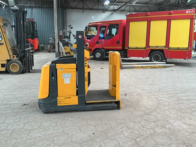 Jungheinrich ecp100 orderpicker - afbeelding 5 van  9