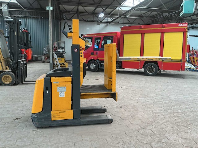 Jungheinrich ecp100 orderpicker - afbeelding 6 van  9