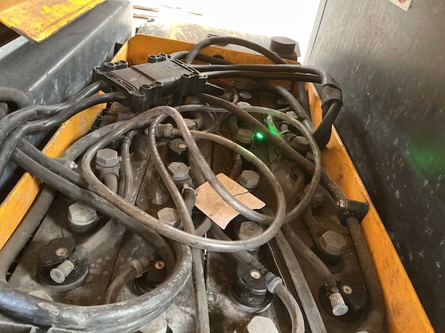 Jungheinrich ecp100 orderpicker - afbeelding 8 van  9