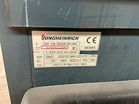 Jungheinrich ecp100 orderpicker - afbeelding 9 van  9