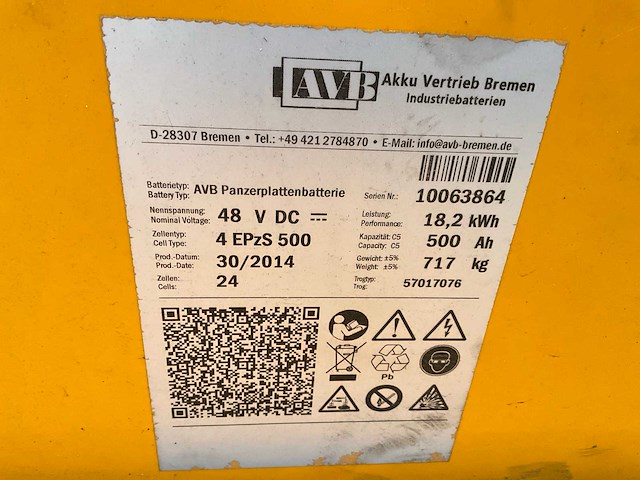 Jungheinrich eff-df13 vorkheftruck - afbeelding 4 van  14