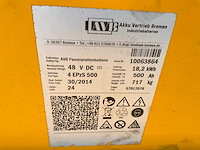 Jungheinrich eff-df13 vorkheftruck - afbeelding 4 van  14