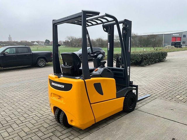 Jungheinrich eff-df13 vorkheftruck - afbeelding 8 van  14