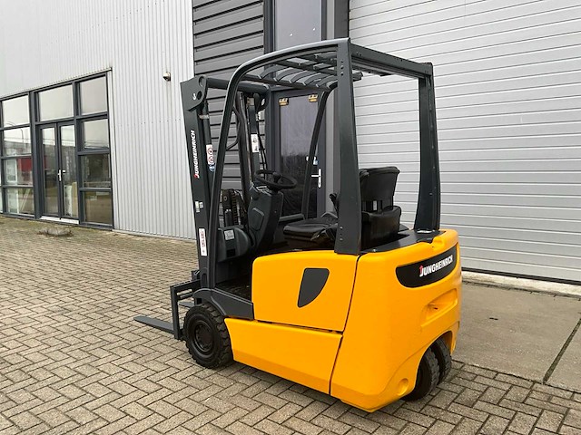 Jungheinrich eff-df13 vorkheftruck - afbeelding 9 van  14