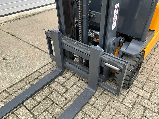 Jungheinrich eff-df13 vorkheftruck - afbeelding 11 van  14