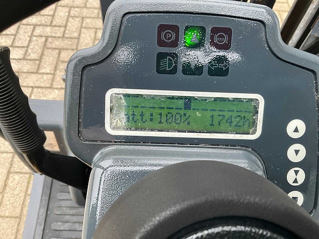 Jungheinrich eff-df13 vorkheftruck - afbeelding 12 van  14