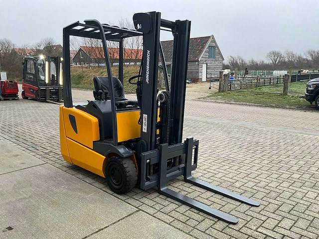 Jungheinrich eff-df13 vorkheftruck - afbeelding 4 van  11