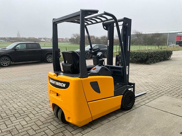 Jungheinrich eff-df13 vorkheftruck - afbeelding 5 van  11