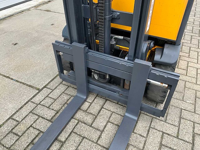 Jungheinrich eff-df13 vorkheftruck - afbeelding 7 van  11