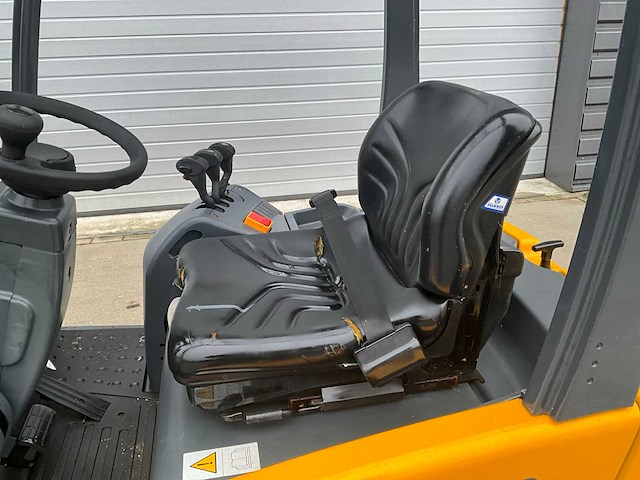 Jungheinrich eff-df13 vorkheftruck - afbeelding 8 van  11