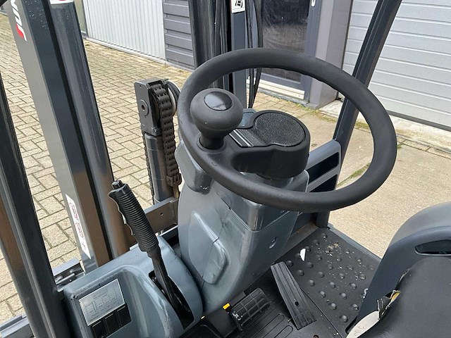 Jungheinrich eff-df13 vorkheftruck - afbeelding 10 van  11