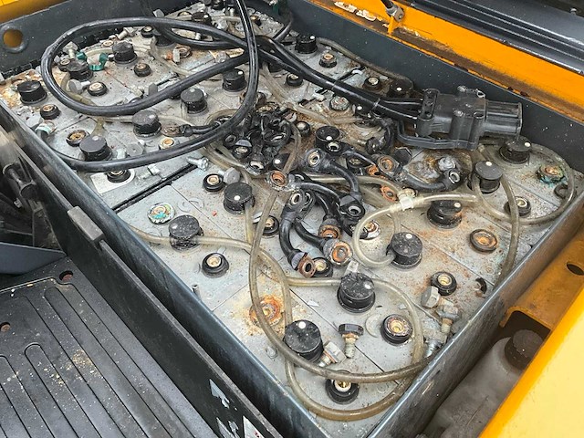 Jungheinrich eff-df13 vorkheftruck - afbeelding 11 van  11