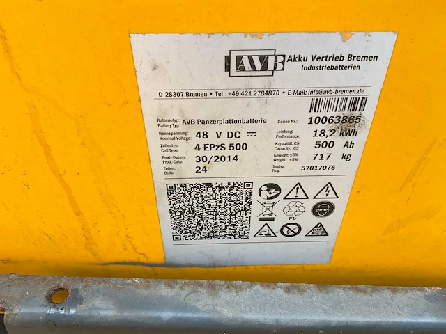 Jungheinrich eff-df13 vorkheftruck - afbeelding 3 van  12