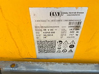 Jungheinrich eff-df13 vorkheftruck - afbeelding 3 van  12