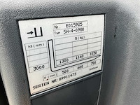 Jungheinrich eff-df13 vorkheftruck - afbeelding 4 van  12