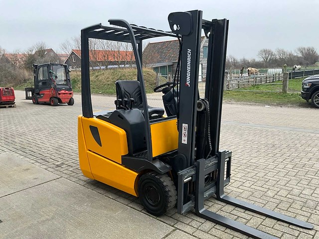 Jungheinrich eff-df13 vorkheftruck - afbeelding 5 van  12
