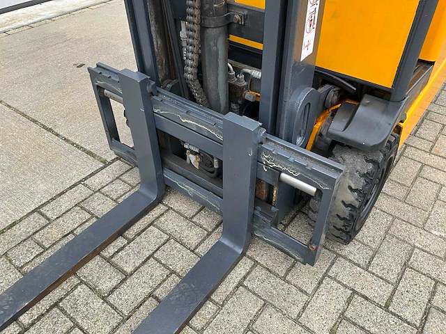 Jungheinrich eff-df13 vorkheftruck - afbeelding 8 van  12