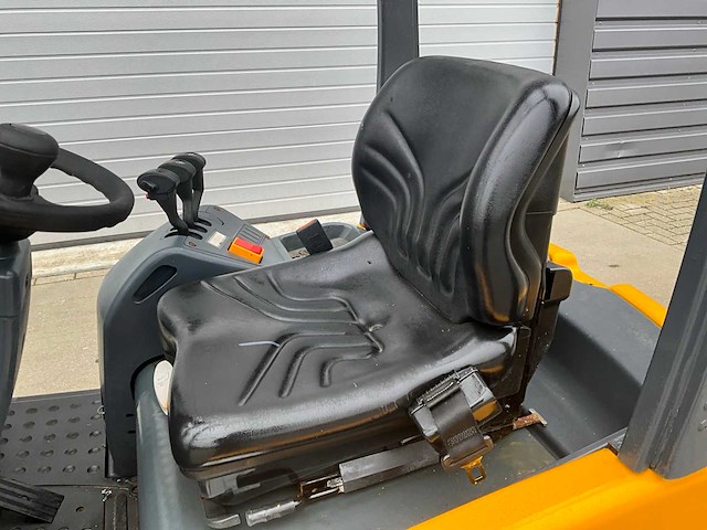 Jungheinrich eff-df13 vorkheftruck - afbeelding 9 van  12