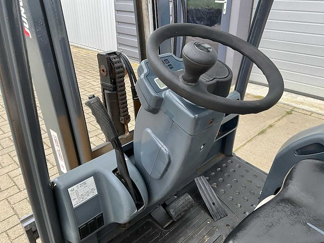 Jungheinrich eff-df13 vorkheftruck - afbeelding 11 van  12