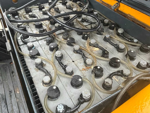 Jungheinrich eff-df13 vorkheftruck - afbeelding 1 van  11