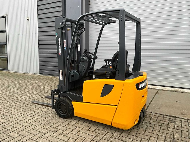 Jungheinrich eff-df13 vorkheftruck - afbeelding 6 van  11
