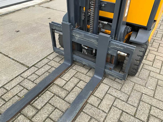 Jungheinrich eff-df13 vorkheftruck - afbeelding 8 van  11