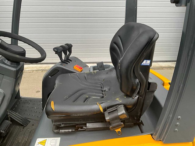 Jungheinrich eff-df13 vorkheftruck - afbeelding 9 van  11