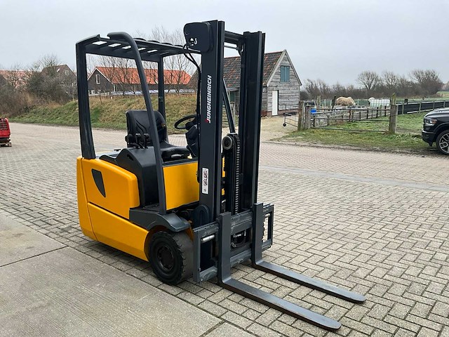 Jungheinrich eff-df13 vorkheftruck - afbeelding 7 van  14
