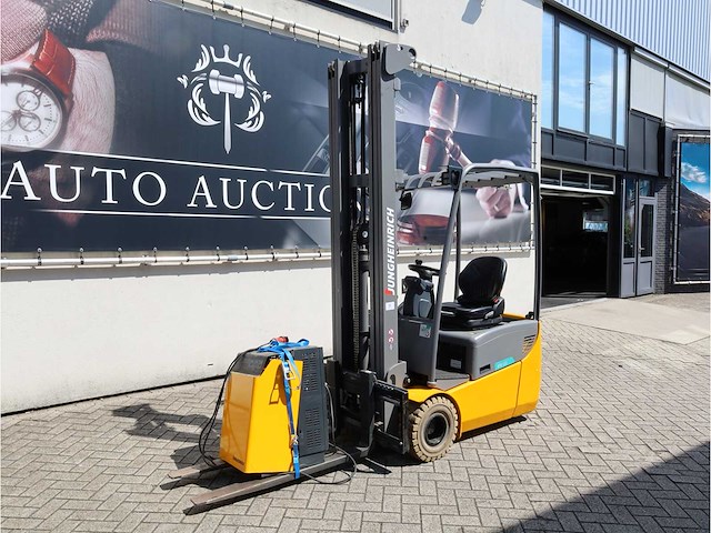 Jungheinrich efg 113 2018 vorkheftruck - afbeelding 1 van  13