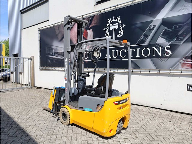Jungheinrich efg 113 2018 vorkheftruck - afbeelding 7 van  13
