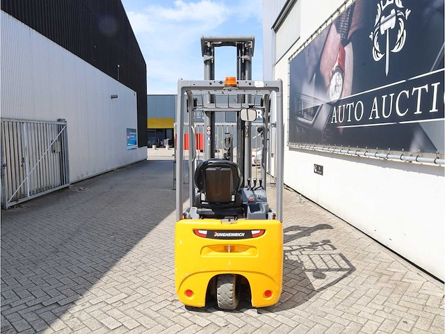 Jungheinrich efg 113 2018 vorkheftruck - afbeelding 8 van  13