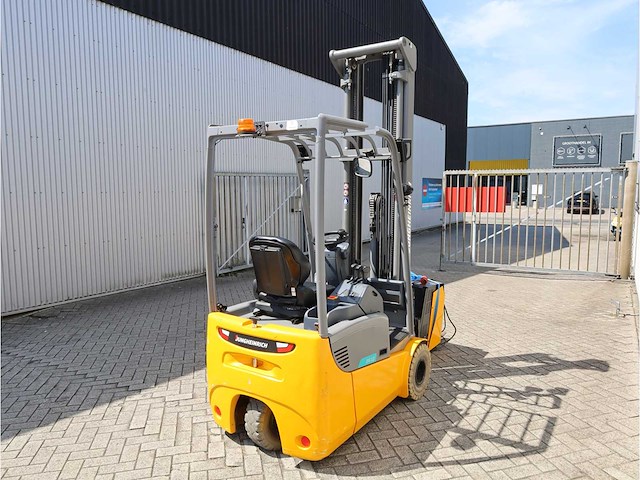 Jungheinrich efg 113 2018 vorkheftruck - afbeelding 9 van  13