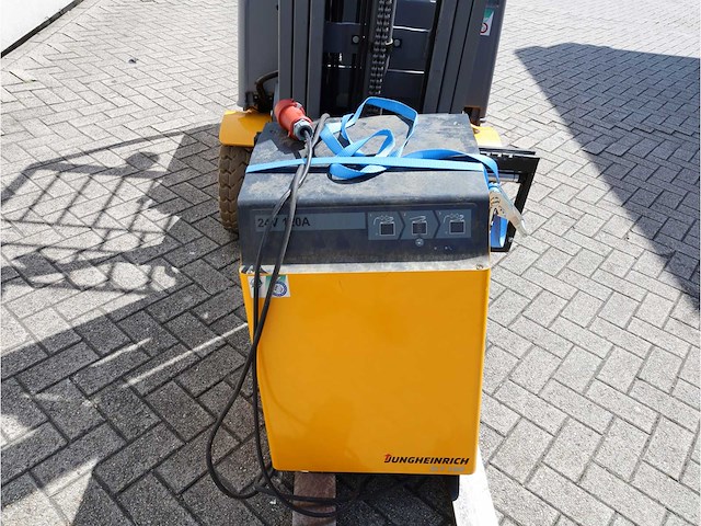 Jungheinrich efg 113 2018 vorkheftruck - afbeelding 11 van  13